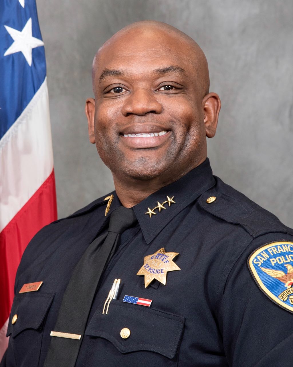 SFPD Command Staff Police Department